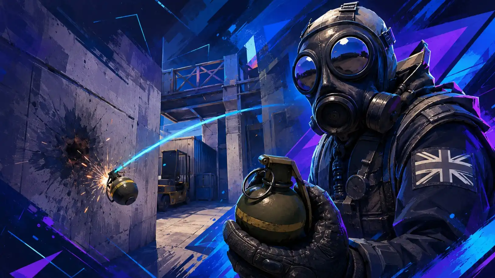 Valve Update Fixes CS2 Grenade Bug That Allowed Utility to Pass Through Map Geometry